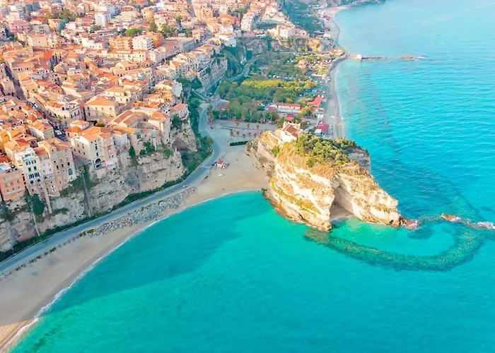 Villa Tropea Esclusiva - Privata, Piscina Mandaradoni